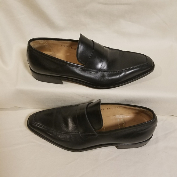 Gravati Italy handmade leather shoes 10.5 - Picture 3 of 10